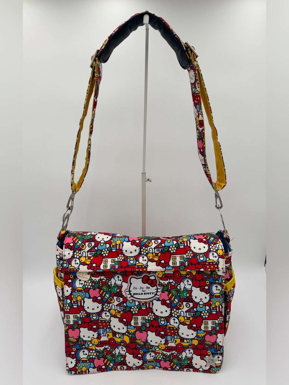 Ju-Ju-Be x Hello Kitty BFF Tick Tock Diaper Bag Rare